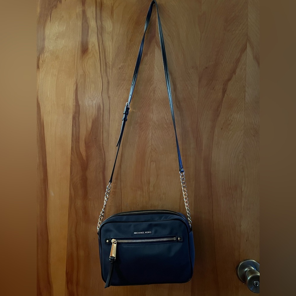 Blue used Michael Kors bag